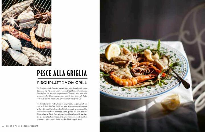 Produktbild Amalfi-Küche - Rezepte aus Italiens Süden (Deutsch, Katie Caldesi, Giancarlo Caldesi, 2022)
