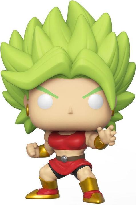 Actual product image Funko POP! - Dragon Ball Super: Super Saiyan Kale