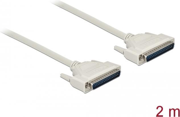 Delock Serial cable D-Sub 37 male to male 2 m (2 m, VGA)