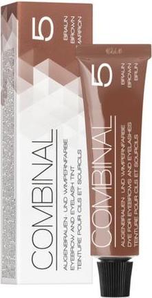 Combinal Augenbrauen- und Wimpernfarbe braun 15 ml