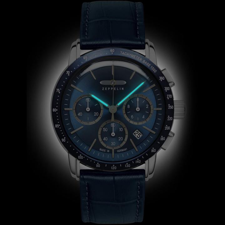 Immagine prodotto Zeppelin Orologio New York 88783 Quarzo 42 mm (Cronografo, 42 mm)