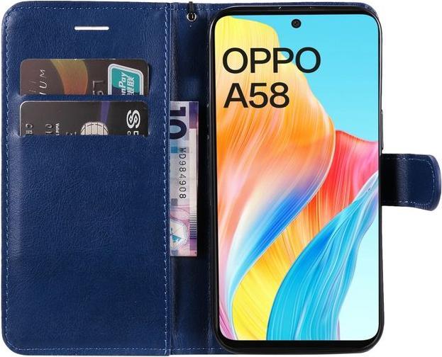 Produktbild MU Classic Classic II Leder Bookcover Series (Oppo A58 4G)