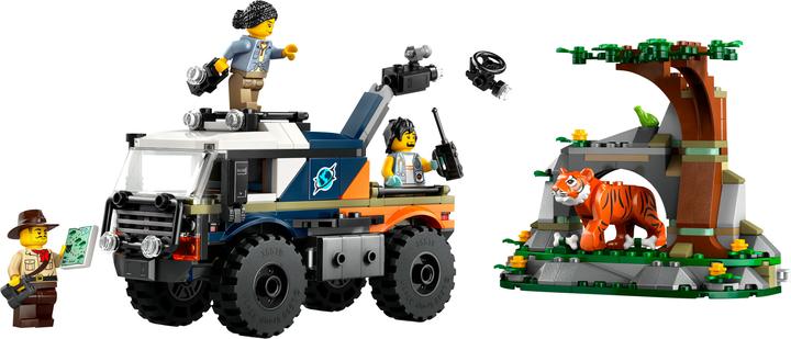 Produktbild LEGO Dschungelforscher-Truck (60426, LEGO City)