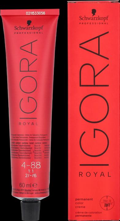 Image du produit Schwarzkopf Professional Igora Royal (4-88 Brun moyen Brun Extra Rouge Extra)