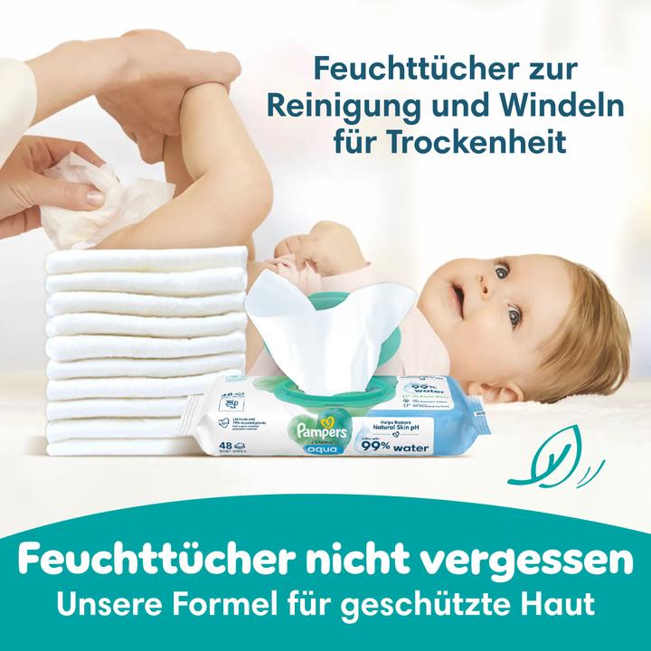 Produktbild Pampers Baby-Dry Pants (Gr. 4, Monatsbox, 180 Stück)
