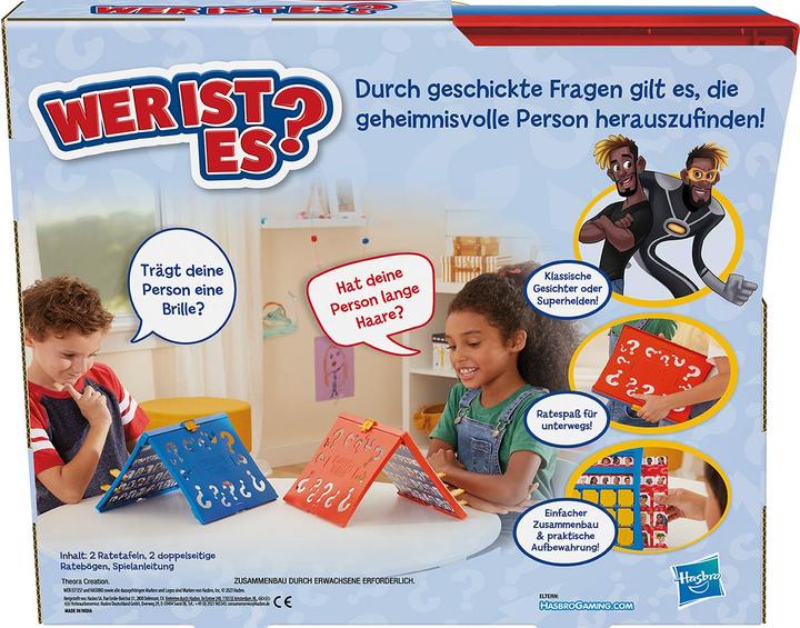Produktbild Hasbro Gaming Wer ist es?? (Deutsch)