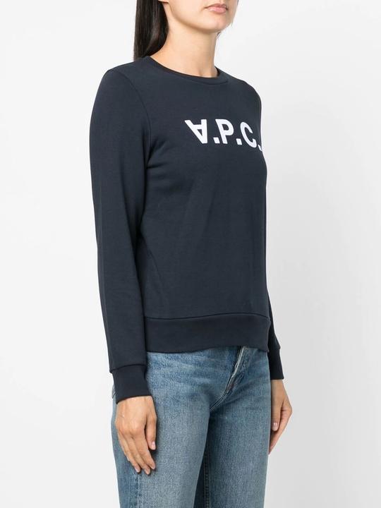 Actual product image A.p.c. Sweatshirt COFAX.F27644 IAK DARK NAVY (XS)