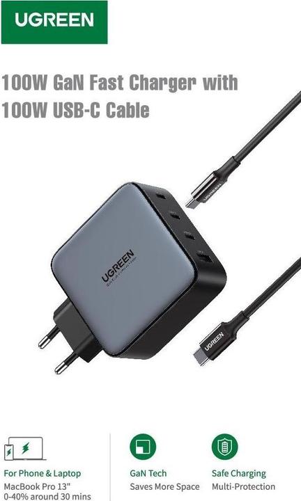 Immagine prodotto Ugreen Nexode Bundle (100 W)