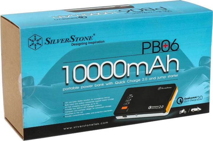 Produktbild Adata Silverstone PowerPack (10000 mAh, 37 Wh)
