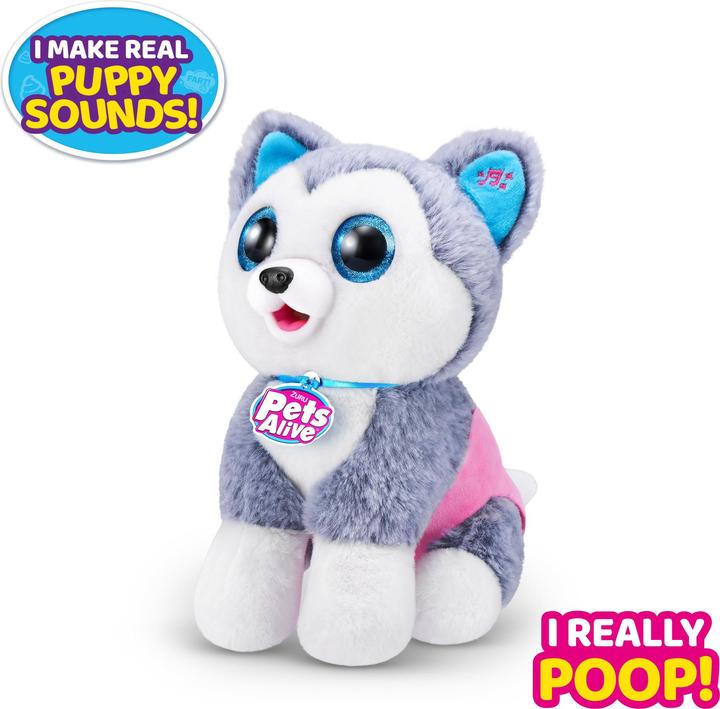 Produktbild Zuru Pets Alive-Pooping Puppies- Series 1 (28 cm)