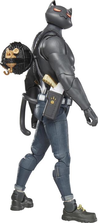 Produktbild Fortnite Hasbro Victory Royale Series Meowscles (Shadow), 15 cm grosse Action-Figur mit Accessoires