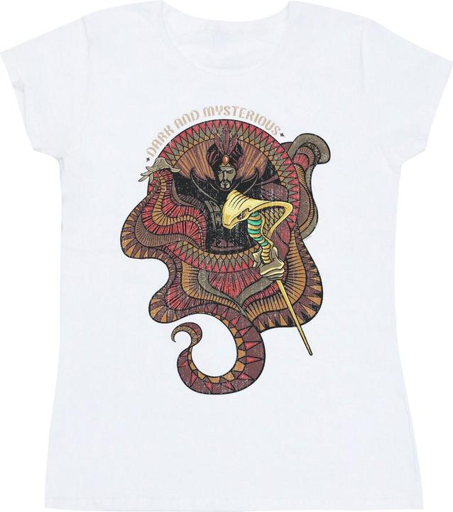 Disney Aladdin Movie Jafar Dark And Mysterious TShirt (XXL)