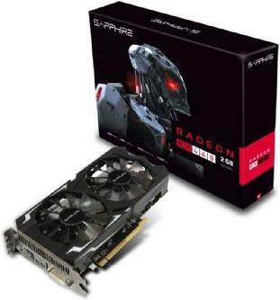 Actual product image Sapphire Radeon RX 460 (2 GB)