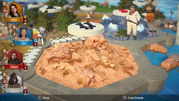 Immagine prodotto CATAN - Edizione per console (Codice in scatola) (Switch OLED, Switch Lite, Switch)