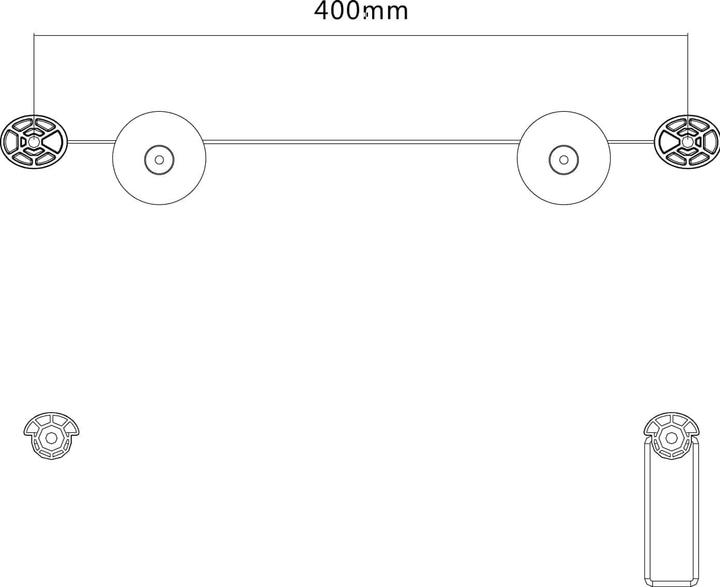 Image du produit Goobay EasyMount (Mur, 70", 50 kg)
