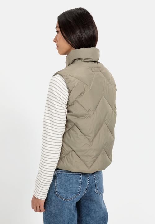 Produktbild Camel Active Kurze Steppweste aus recyceltem Polyester (38)