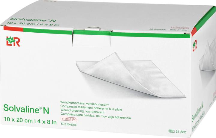 Produktbild Solarline N Wundkompresse 10x20cm