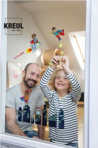 Immagine prodotto Kreul Set di colori per finestre Extra (Multicolore, 800 ml)