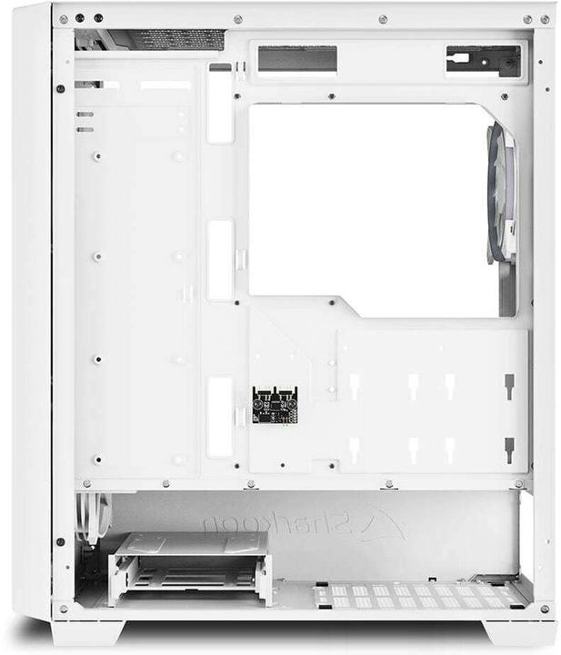 Actual product image Sharkoon VS8 (mATX, Mini-ITX, ATX)