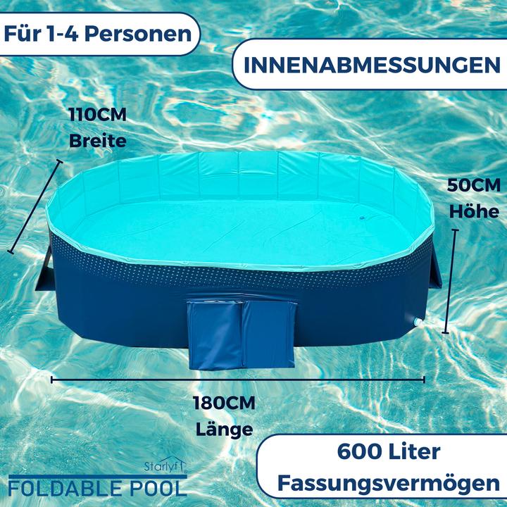 Produktbild Starlyf Foldable Pool