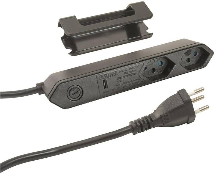 Steffen Steba IQ (3 x, USB-C, Typ 13, 1.50 m)