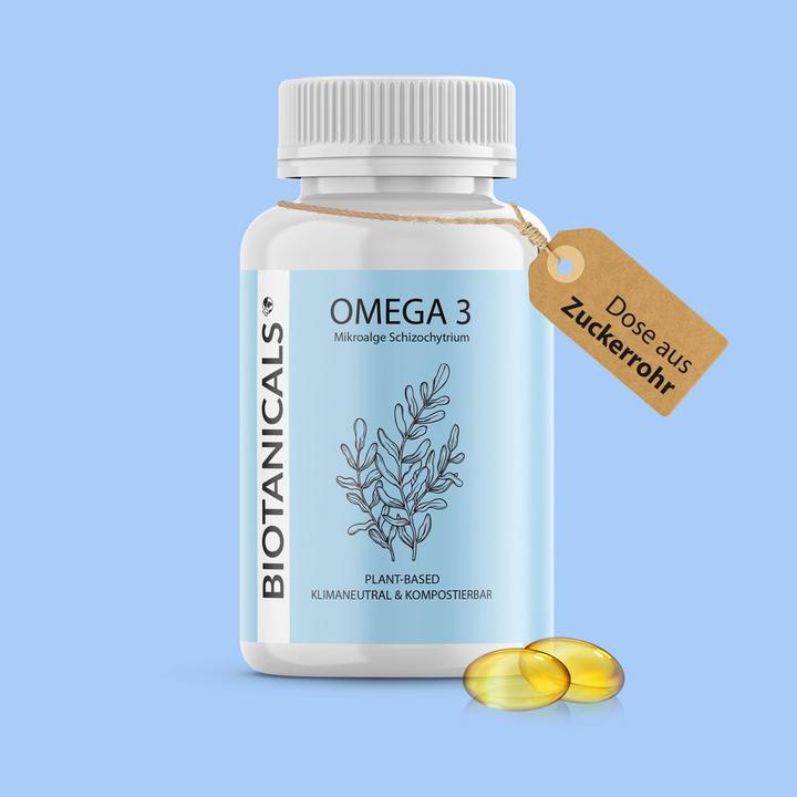 Actual product image Biotanicals Omega 3 (120 Piece, Capsules, 100 g)
