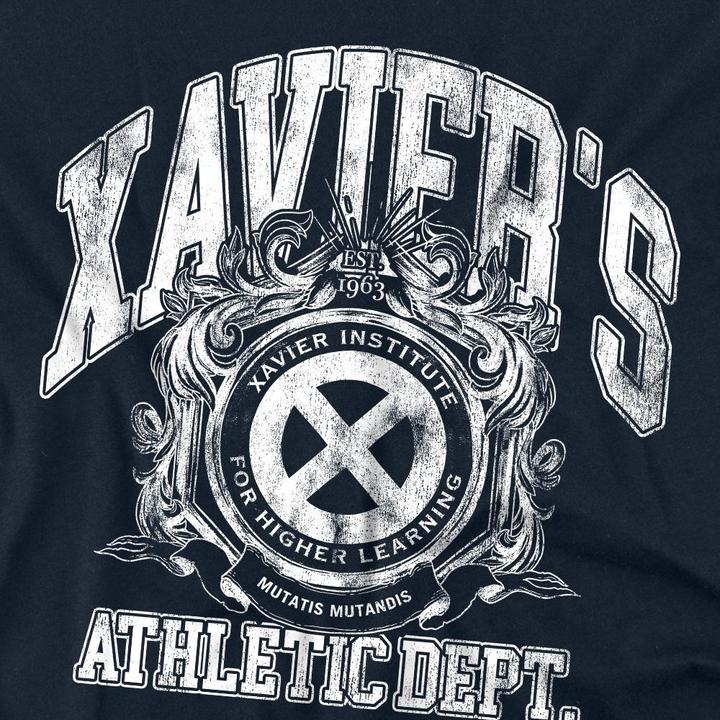 Immagine prodotto X-Men Athletic Dept Maglietta Professore X Adulto Unisex (XL)