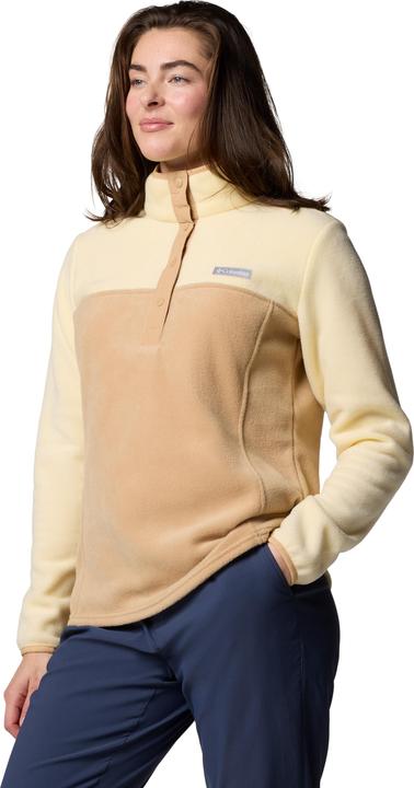 Immagine prodotto Columbia Pullover in pile con abbottonatura corta a pressione Benton Springs™ II da donna (S)
