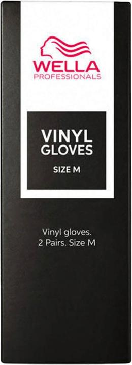 Wella Vinyl Schutzhandschuhe (2x) Geschenk