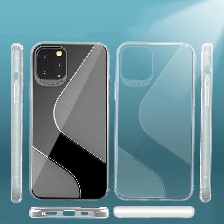 Produktbild Hurtel S-Case Flexibel Handyhülle TPU Schutzhülle für Huawei P40 Lite E transparent (Huawei P40 Lite E)