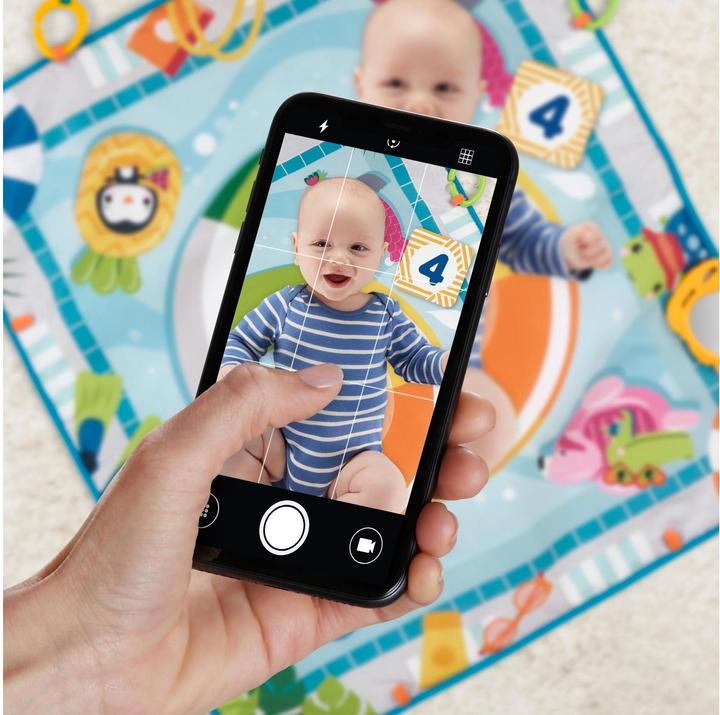 Produktbild Fisher-Price Plitsch-Platsch Entdecker Spieldecke