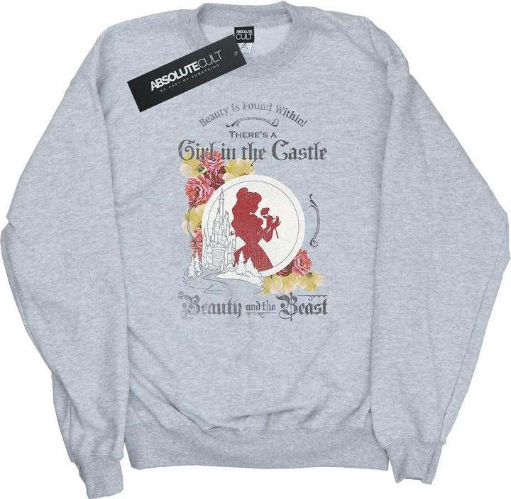 Produktbild Beauty And The Beast Girl In The Castle Sweatshirt (S)
