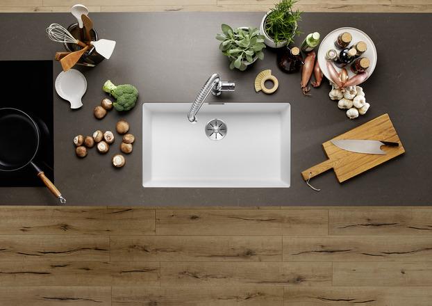 Productafbeelding Blanco SUBLINE 700-U (Onderbouw gootsteen, 73 cm, 46 cm)