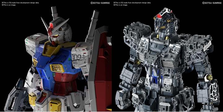 Produktbild Bandai Gundam - Unleashed RX-78-2 Perfect Grade