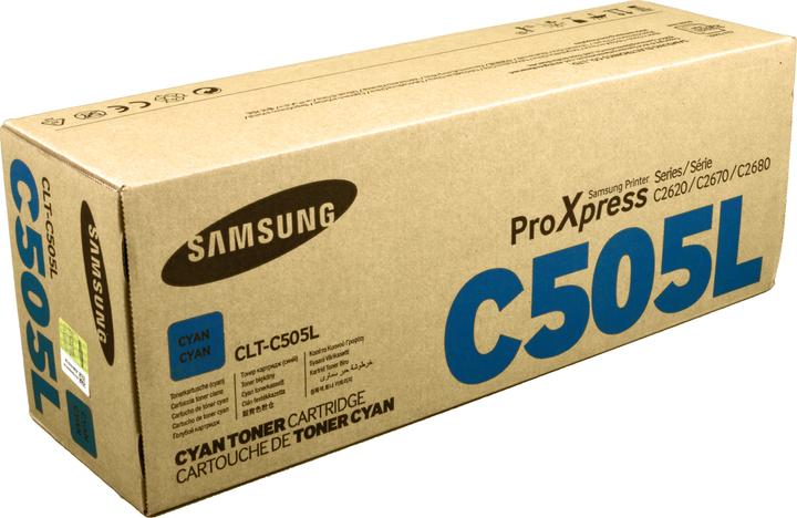 Actual product image Samsung Clt-C505l (C)