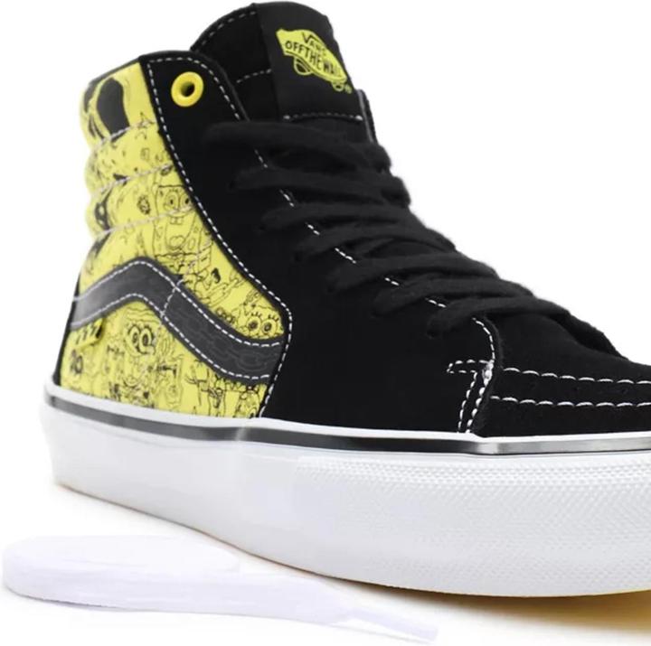 Produktbild Vans Mike Gigliotti X Spongebob SK8-Hi (38)