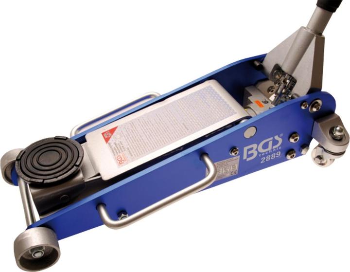 Image du produit BGS Cric rouleur hydraulique construction aluminium-acier 2,5 t