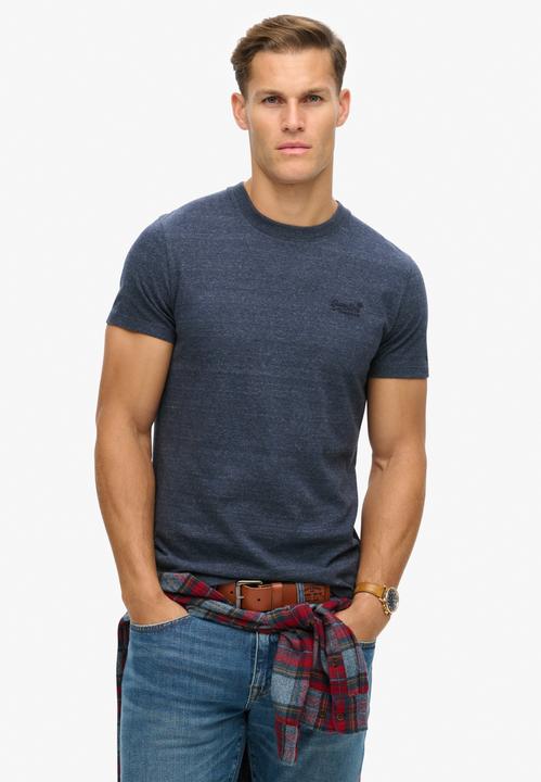Produktbild Superdry Essential T-Shirt aus Bio-Baumwolle mit Logo (XXL)
