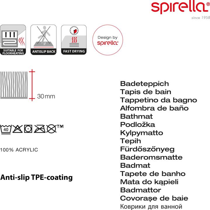 Produktbild spirella Bree (60 x 3 x 90 cm)