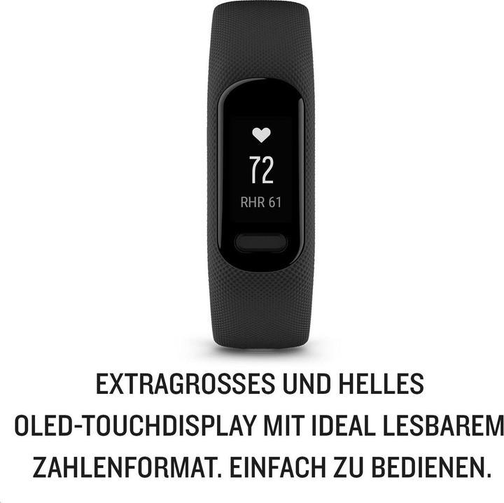 Productafbeelding Garmin Vivosmart 5 (10.50 mm)