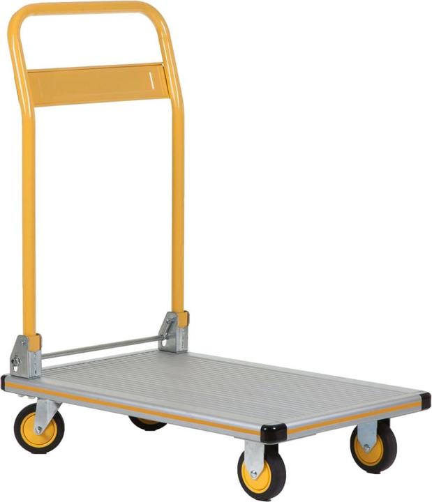 Actual product image Stanley Platform trolley foldable Alumin (150 kg)