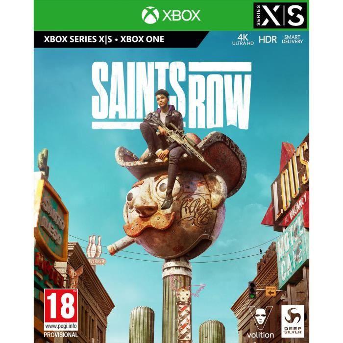 Image du produit Deep Silver Saints Row - Édition Day One (Xbox Series X, Xbox One X, FR)