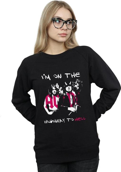 Produktbild AC/DC I'm On The Highway To Hell Sweatshirt (XXL)