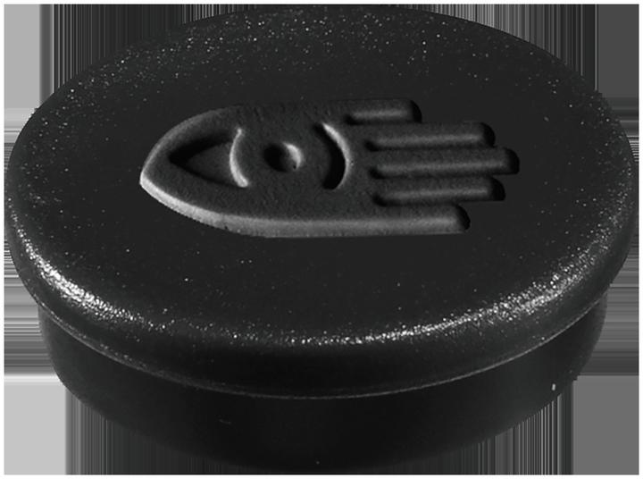 Produktbild Legamaster Haftmagnete 30mm schwarz (10 x)