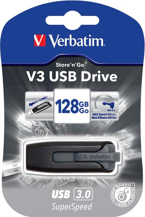 Actual product image Verbatim Store N Go V3 (256 GB, USB-A)
