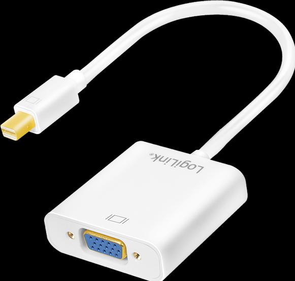 Actual product image LogiLink Mini DisplayPort to VGA (Mini DP, 9 cm)