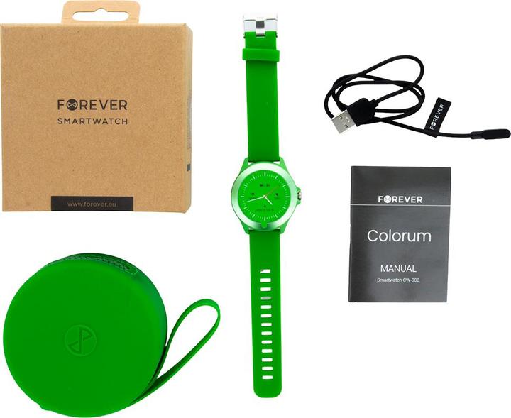 Immagine prodotto Forever Smartwatch Colorum CW-300 xGreen