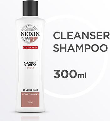 Produktbild Nioxin Cleanser Shampoo 3 (300 ml, Flüssiges Shampoo)