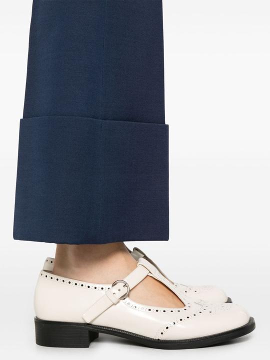 Actual product image Valentino Garavani Trousers Blue (42)