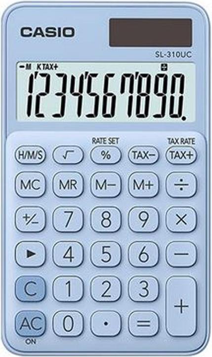 Casio Sl-310uc (Solarzellen, Batterien)